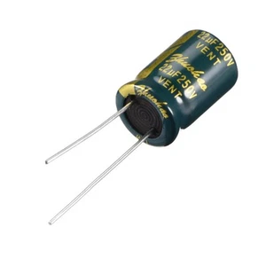 10 Pcs Aluminum Electrolytic Capacitor Radial Leads High Frequency Low Impeda... - Picture 1 of 2
