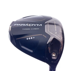 Used TOUR ISSUE Callaway Paradym Triple Diamond + Driver / 9.0 Deg / Stiff Flex - Picture 1 of 9