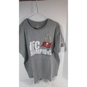 NFC champions Tampa Bay Buccaneers super Bowl LV Large shirt - Picture 1 of 6