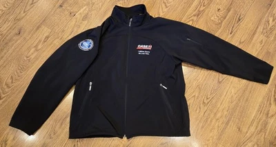 Women's XL Extra Large CNH CASE IH Weatherproof Fleece Lined Jacket - Image 1 of 4