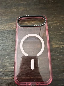 CASETiFY Impact Case con custodia Magsafe per Apple iPhone Air Fizz rosa USATO - Foto 1 di 5