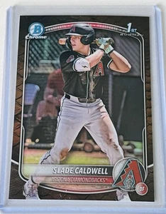 Bowman Chrome Slade Caldwell 1st Bowman Reptilian 2025 #BCP-21 - Imagen 1 de 2