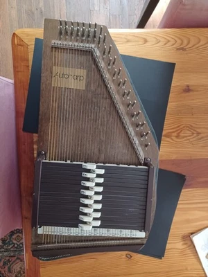 autoharp usado Foto 1 de 4