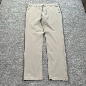 Mugsy Hose Herren 34x32 grau Damen Stretch Chino Komfort weich Stretch - Bild 1 von 10
