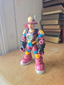 Figura Acton Mattel Rescue Heroes 1999 Wendy Waters figura de 6" sin accesorios  - Imagen 1 de 7