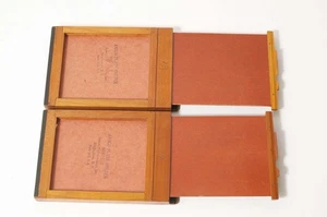 C13493 ~ 3X4 - DOS ANSCO 3.25X4.25 Portaplacas - Súper Limpio - USADO - Imagen 1 de 4