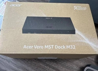 Acer Vero MST Dock M32 | 1 x 3.1 USB | 1 x HDMI Port | 1 x Display Port - Imagem 1 de 4