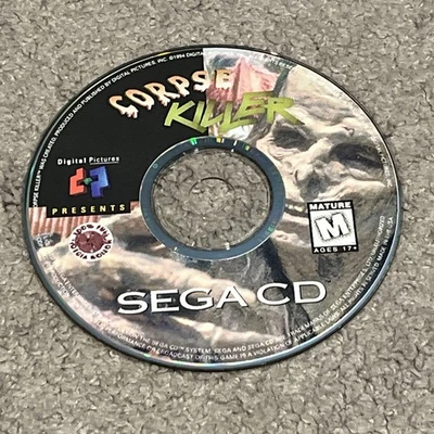 Corpse Killer (Sega CD, 1994) Disc Only Tested - Image 1 of 2
