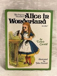 Alice In Wonderland by Lewis Carroll Illustrations By John Tenniel In Color 1978 - Bild 1 von 11