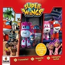 002/3er Box (Folgen 4,5,6) von Super Wings | CD | Zustand sehr gut - Image 1 of 2