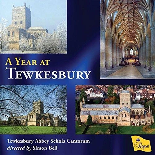 A Year At Tewkesbury - Tewkesbury Abbey Schola Cantorum - Image 1 of 1