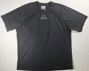 T-shirt Kuiu Logo Cool Max Wicking Grigio Taglia Extra Large - Foto 1 di 5
