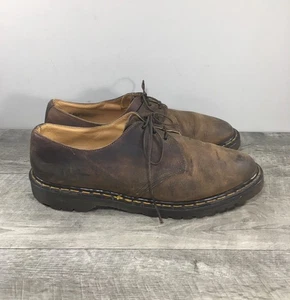 Scarpe da uomo Doc Dr. Martens D7298 Derby in pelle UK 11 US 12 Made in England vintage - Foto 1 di 11