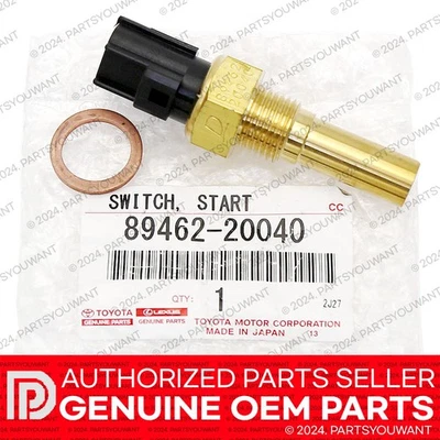 Interruptor de tiempo inyector de arranque en frío original Toyota 89462-20040 / 8946220040 NUEVO Foto 1 de 4