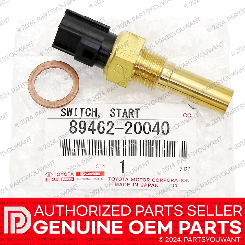 Interruptor de tiempo inyector de arranque en frío original Toyota 89462-20040 / 8946220040 NUEVO Foto 1 de 4