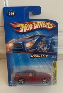 Hot Wheels 2005 First Editions Realistix 2005 FORD MUSTANG GT Red - Picture 1 of 2