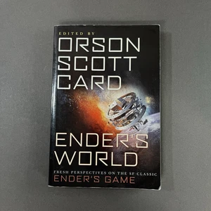 Ender's World : Fresh Perspectives on Ender's Game, Orson Scott Card Paperback - Imagen 1 de 10