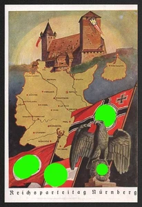 Postal de propaganda del Tercer Reich de Alemania 1933-1945 como nueva - Imagen 1 de 2