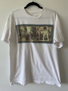 T-shirt double face VINTAGE 1993 Emporio Armani Beverly Hills apertura negozio - L - Foto 1 di 4