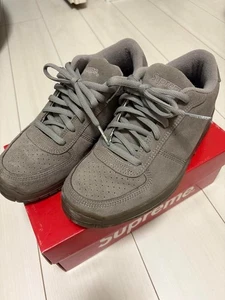 Vintage 90er DC Schuhe Supreme Torsion Farbe Grau 101384 Sneaker mit Karton US8 Herren - Bild 1 von 10