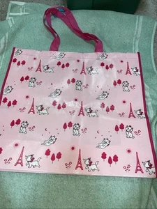 Legacy Disney Aristocats Marie Large Tote Bag Size 19 In X 17 In New With Tags - Picture 1 of 7