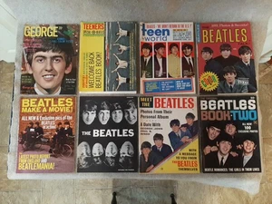 8 Vintage Magazines Beatles rock & roll music Story Articles and Illustrations - Picture 1 of 20
