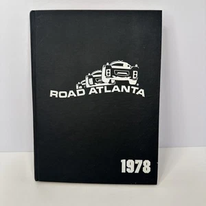 RARO Vintage Road Atlanta 1978 copertina rigida SCCA IMSA Race Yearbook Rick Snider - Foto 1 di 18
