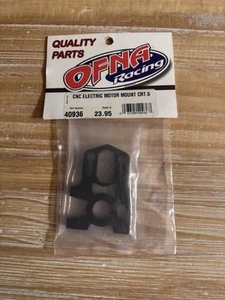 OFNA RACING CNC ELECTRIC MOTOR MOUNT CRT .5 SEALED/NEW - Picture 1 of 5