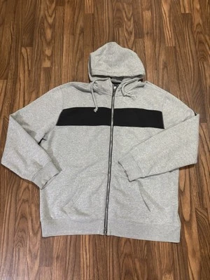 Nautica Men's Full Zip Up Sweatshirt Hoodie * THICK * Size XXL * Front Pockets - Image 1 of 4