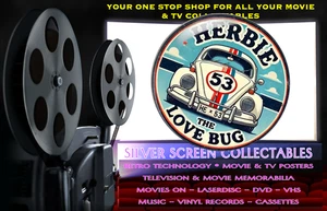 Herbie The Love Bug de Disney cúpula de vidrio y llavero de metal con publicación gratuita - Imagen 1 de 8
