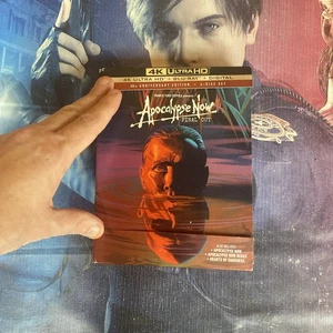Apocalypse Now Final Cut 4k Ultra HD + Blu-ray 40th Anniversary Ed 6 Discs - Foto 1 di 7