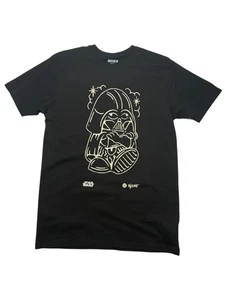 Stance Star Wars DJ Darth T-Shirt Black Graphic Tee 100% Cotton NWT Men’s Medium - Picture 1 of 3