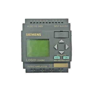 LOGO SIEMENS! Modulo logico programmabile 230RC 6ED1 052-1FB00-0BA5 115-240V AC/DC - Foto 1 di 7