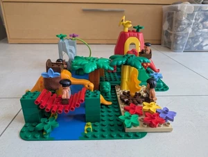 Lego Duplo Dinos Und Höhlenmenschen Am Fluss Konvolut - Bild 1 von 2