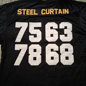 Maglia calcio Mitchell & Ness Pittsburgh Steelers tenda acciaio taglia 56 - Foto 1 di 12