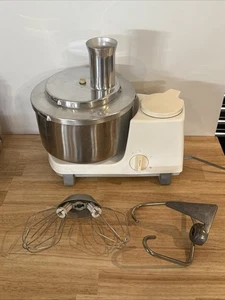 Vintage Bosch Mixer UM3 Mixer Dough Hook, Whisk Stainless Steel Bowl! - Picture 1 of 5