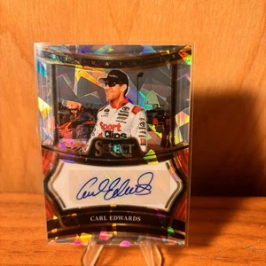 Carl Edwards 2025 Panini Seleziona Firme Ice Retail Auto Prizm NASCAR - Foto 1 di 2