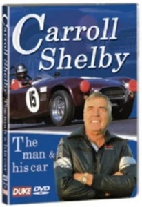 Carroll Shelby: The Man And His Cars (DVD) Carroll Shelby (UK IMPORT) - Picture 1 of 1