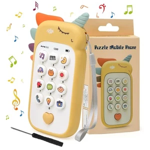 Felly Giochi Bambini 6-12 Mesi Telefono Giocattolo Gioco Bambino Giocattoli - Foto 1 di 7