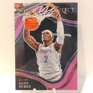 Jalen Duren Pink Prizm #6 2022 Panini Chronicles Draft Picks Select Rookie Card - Picture 1 of 12