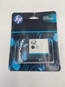 New HP 62 Black Ink Cartridge (EXPIRED) - Picture 1 of 2