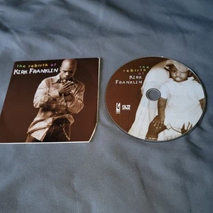 The Rebirth of Kirk Franklin - Audio CD By Kirk Franklin - VERY GOOD NO CASE - Picture 1 of 2
