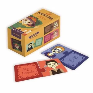 La Catrina Puzzle Duo 20 Piece by Lil' Libros (English) Hardcover Book - Picture 1 of 1