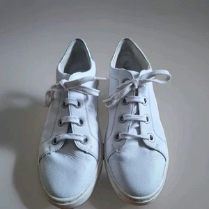 Remonte Sneaker ☆ weiß / silber ☆ Gr. 44 ☆ - Bild 1 von 7