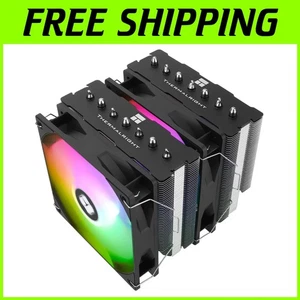 High-Brightness LED ARGB CPU Air Cooler - Noise Level 25.6dB - Picture 1 of 11