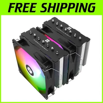 High-Brightness LED ARGB CPU Air Cooler - Noise Level 25.6dB - Image 1 of 4