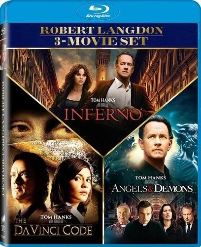 New Dan Brown / Da Vinci Code Trilogy Special Edition (Blu-ray) - Image 1 of 1