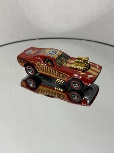 Hot Wheels Highway 35 World Race Scorchers Rodger Dodger Gold Variant Custom - Picture 1 of 8