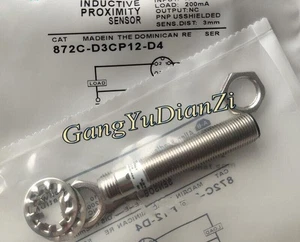 1 PIEZA NUEVO PARA Sensor Interruptor de Proximidad Allen-Bradley 872C-D3CP12-D4 - Imagen 1 de 1