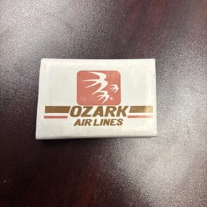 NOS Vintage Sealed Ozark Airlines Soap Packet Bar - Picture 1 of 1
